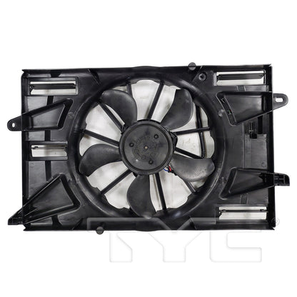 TYC Dual Radiator and Condenser Fan Assembly 625260 main image