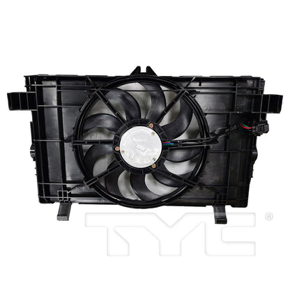 TYC Dual Radiator and Condenser Fan Assembly 625310 image 3