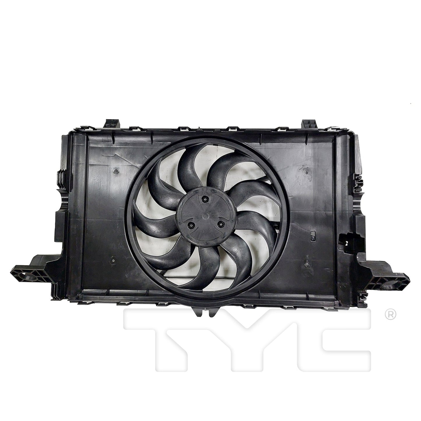 TYC Dual Radiator and Condenser Fan Assembly 625310 main image