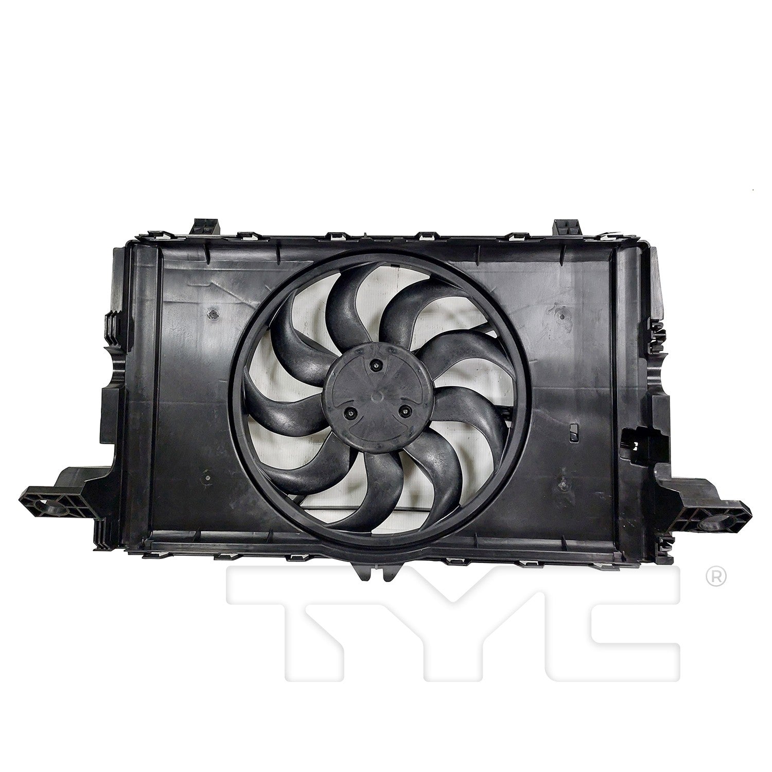 TYC Dual Radiator and Condenser Fan Assembly 625310 main image