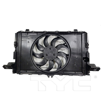 TYC Dual Radiator and Condenser Fan Assembly 625310 main image