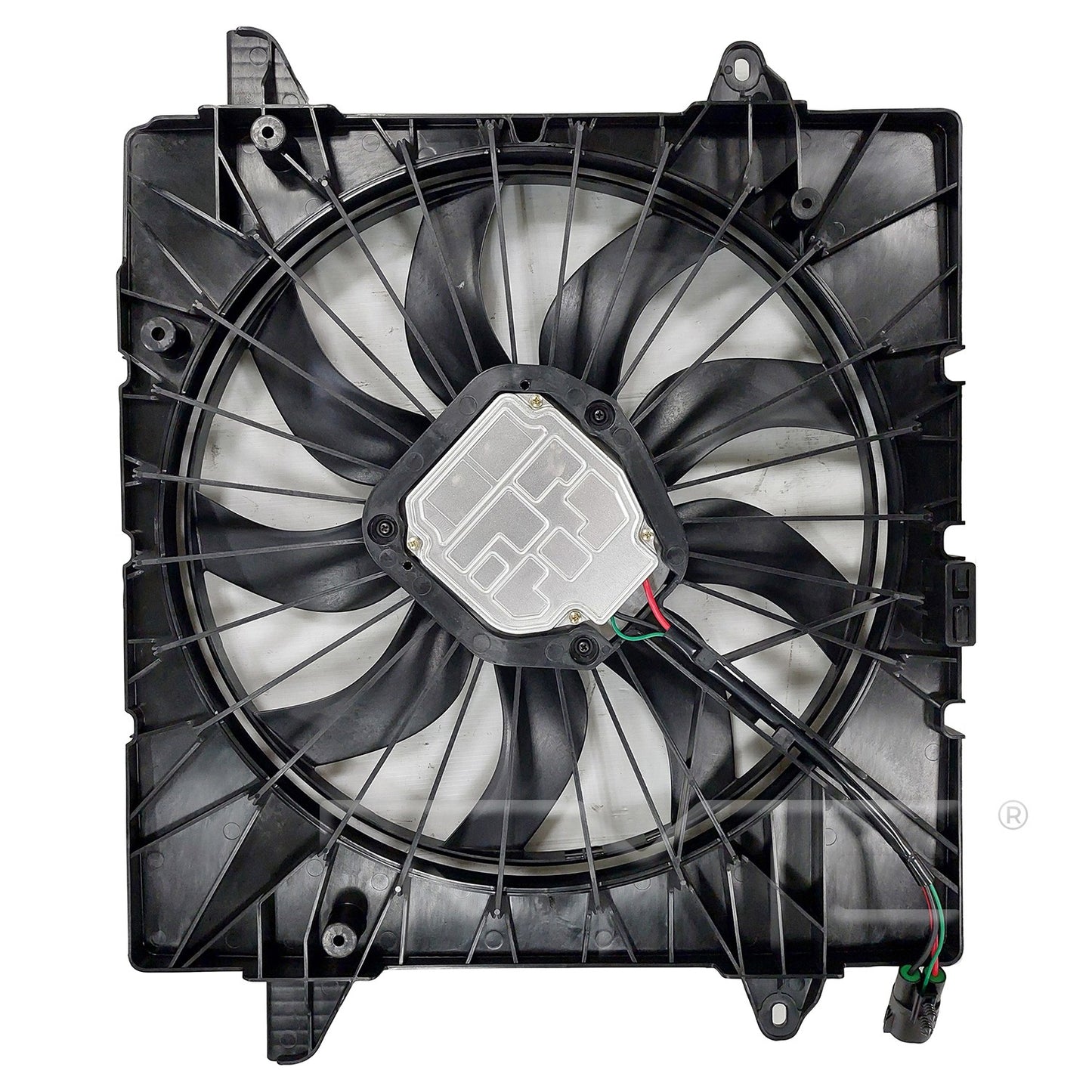 TYC Dual Radiator and Condenser Fan Assembly 625330 image 3