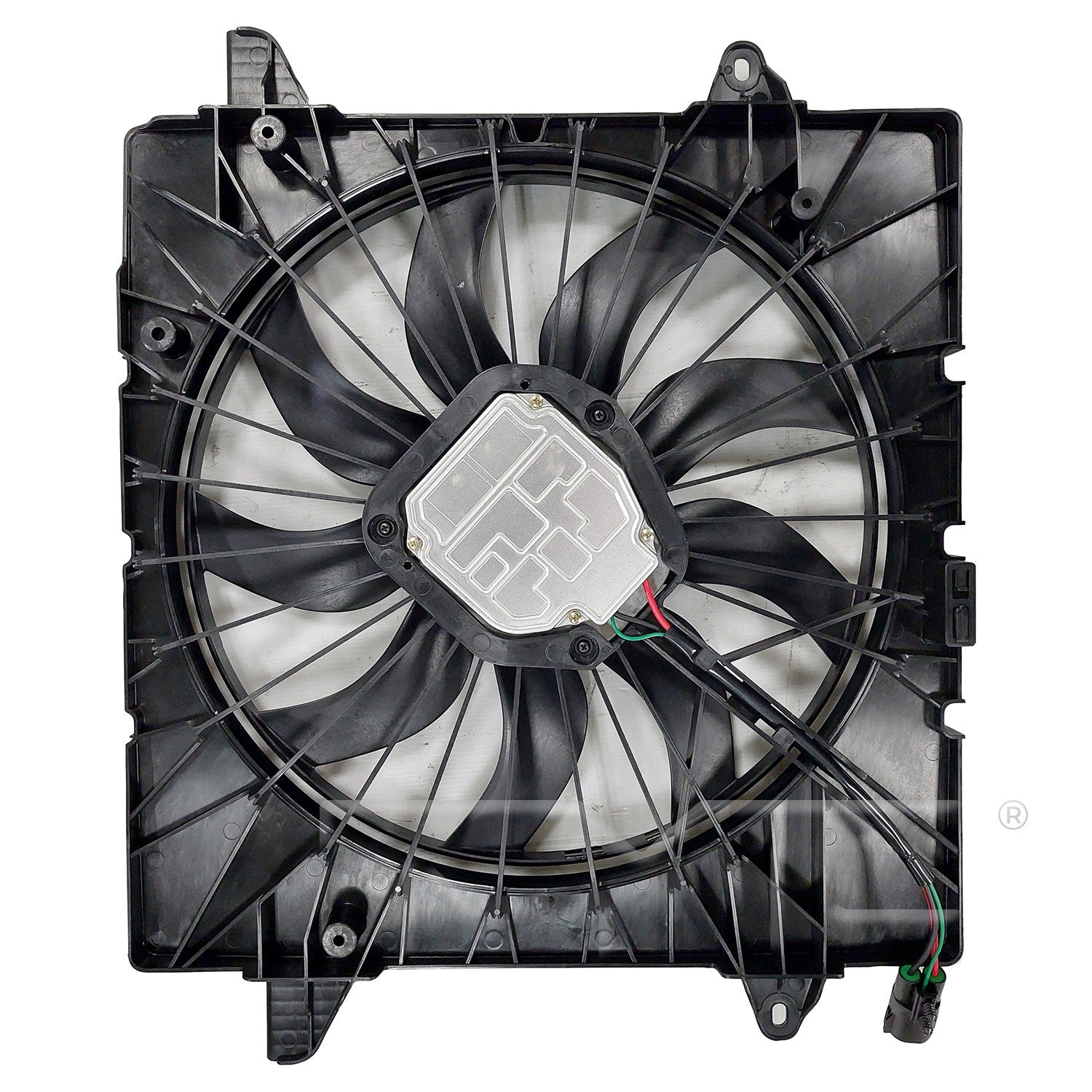 TYC Dual Radiator and Condenser Fan Assembly 625330 image 3
