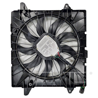 TYC Dual Radiator and Condenser Fan Assembly 625330 image 3