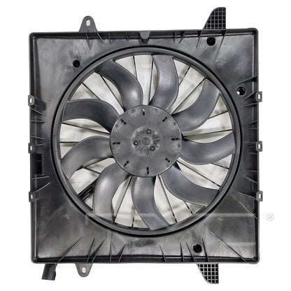 TYC Dual Radiator and Condenser Fan Assembly 625330 main image