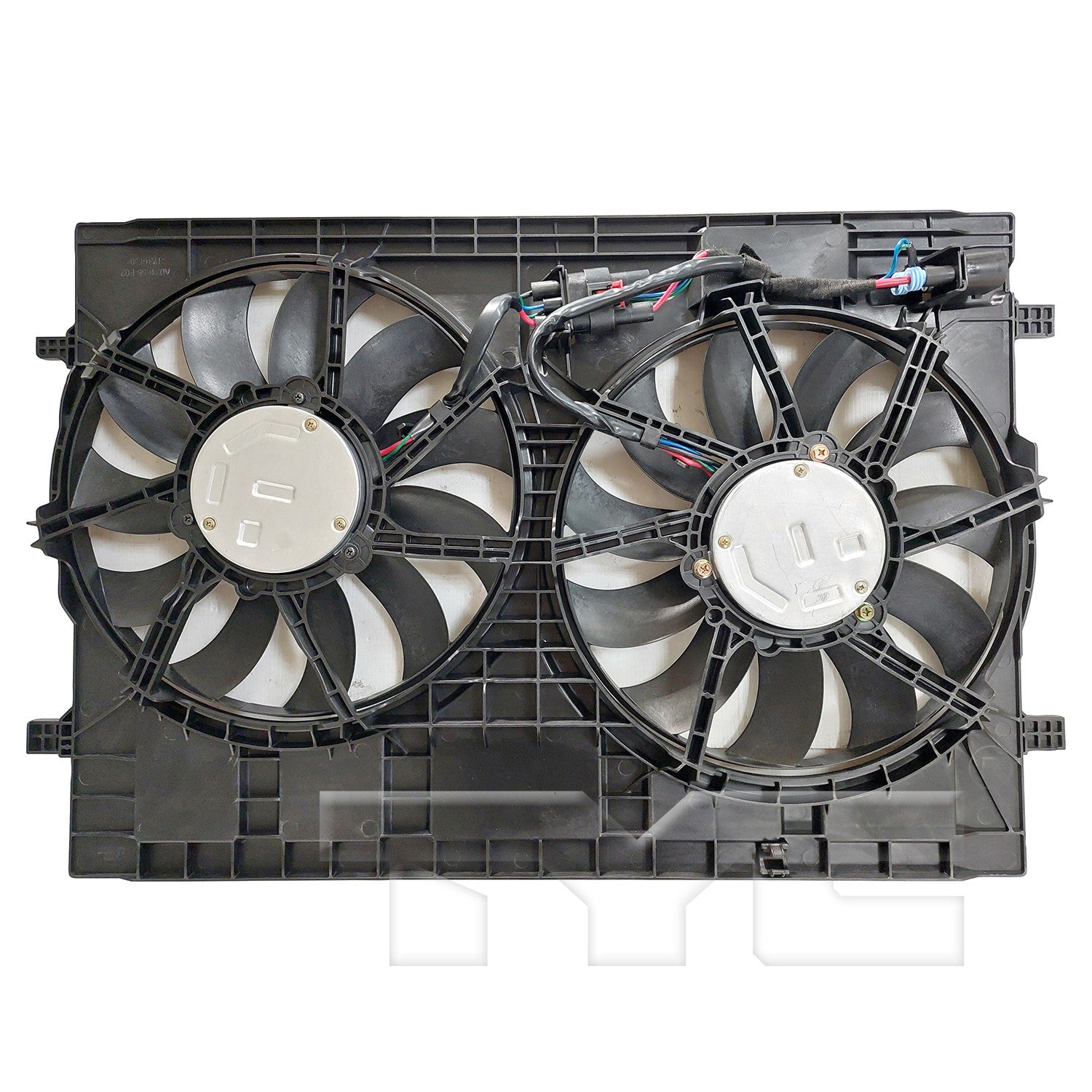 TYC Dual Radiator and Condenser Fan Assembly 625400 image 3