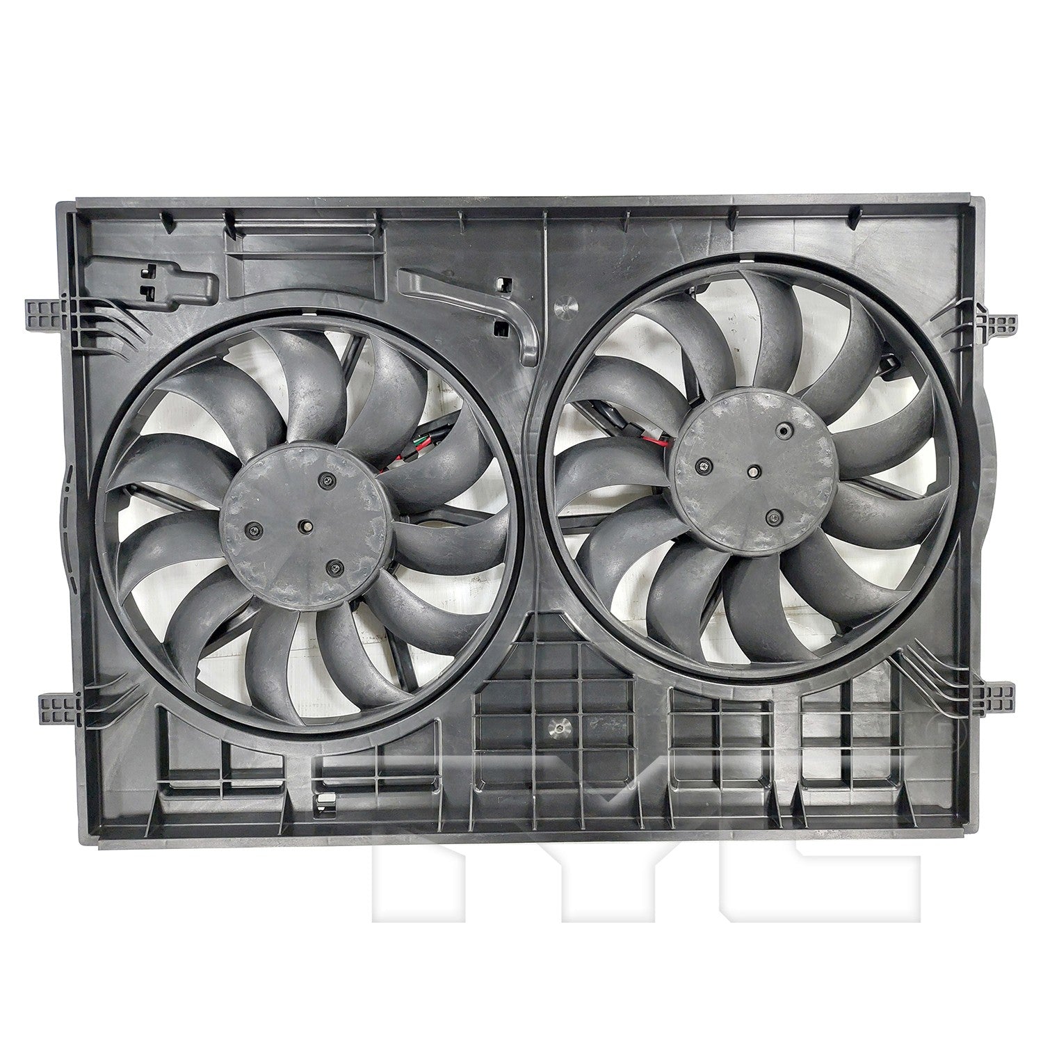 TYC Dual Radiator and Condenser Fan Assembly 625400 main image