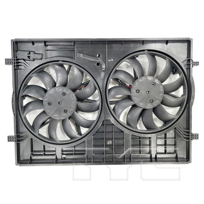 TYC Dual Radiator and Condenser Fan Assembly 625400 main image