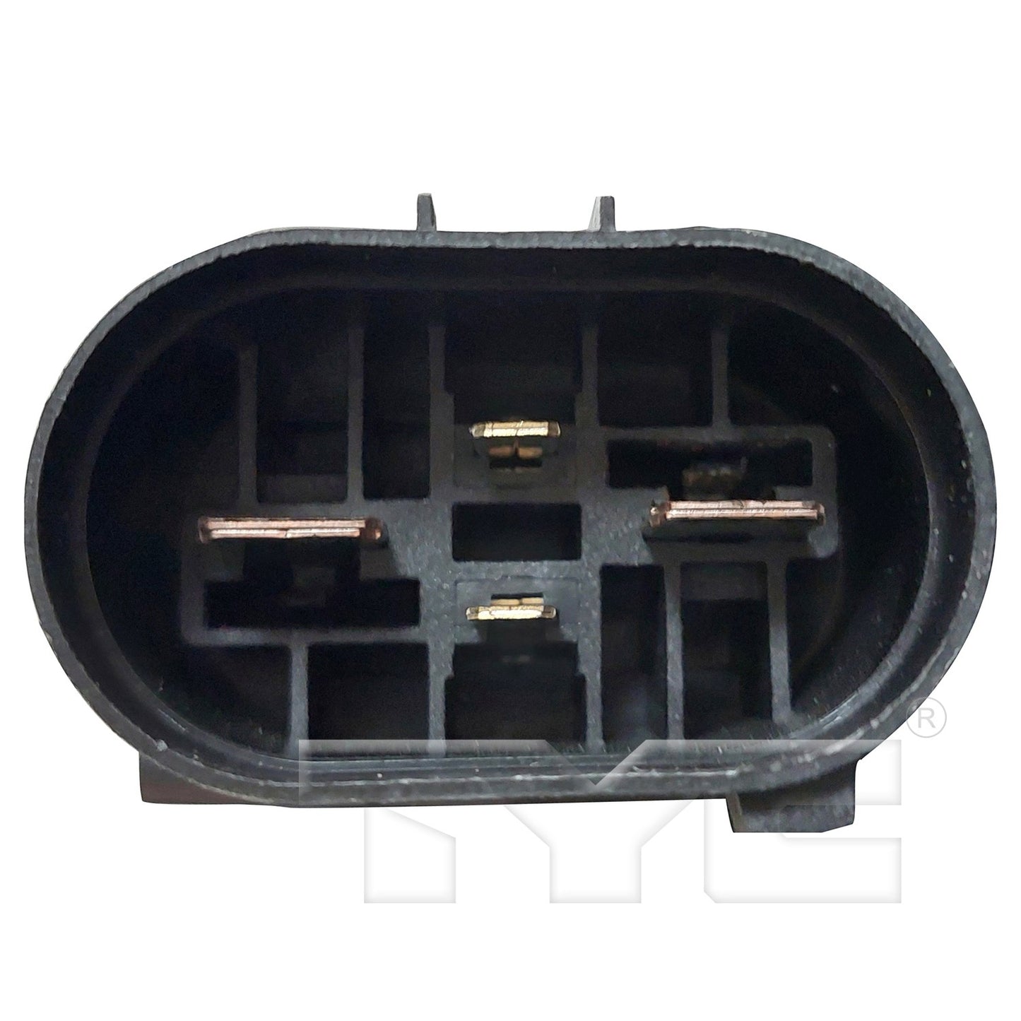 TYC Dual Radiator and Condenser Fan Assembly 625400 image 2