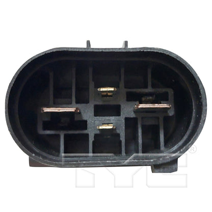 TYC Dual Radiator and Condenser Fan Assembly 625400 image 2