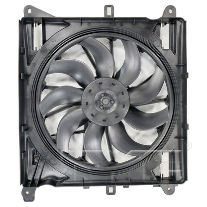 TYC Dual Radiator and Condenser Fan Assembly 625430 main image