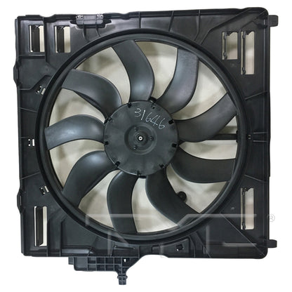 TYC Dual Radiator and Condenser Fan Assembly 625450 main image