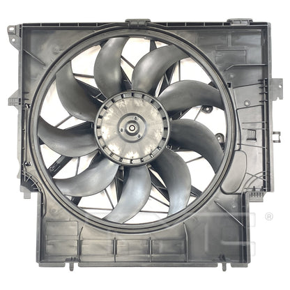 TYC Dual Radiator and Condenser Fan Assembly 625460 main image
