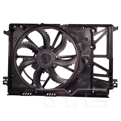 TYC Dual Radiator and Condenser Fan Assembly 625480 main image