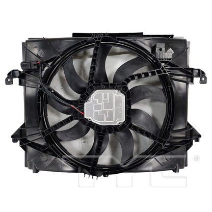 TYC Dual Radiator and Condenser Fan Assembly 625500 image 3