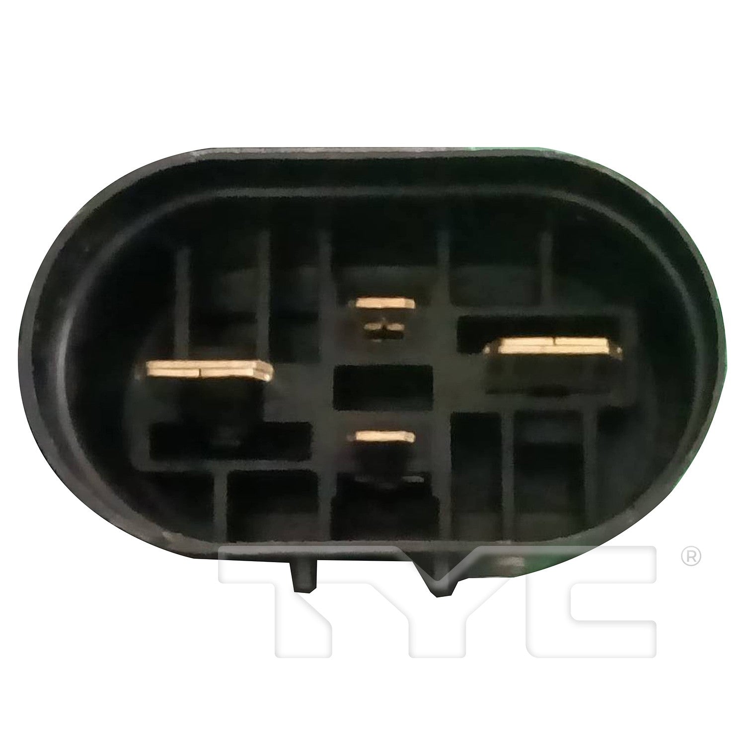 TYC Dual Radiator and Condenser Fan Assembly 625590 image 2