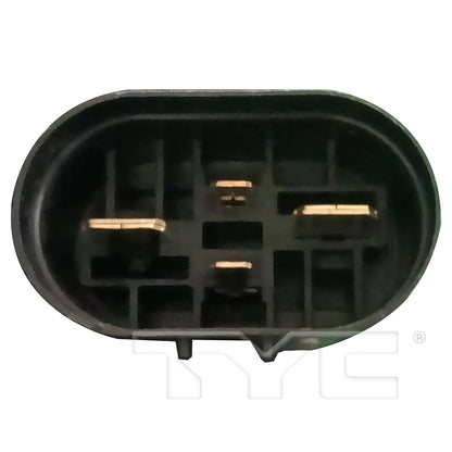 TYC Dual Radiator and Condenser Fan Assembly 625590 image 2