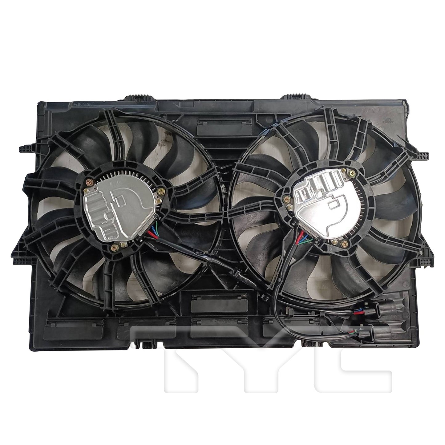 TYC Dual Radiator and Condenser Fan Assembly 625590 image 4