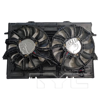 TYC Dual Radiator and Condenser Fan Assembly 625590 image 4