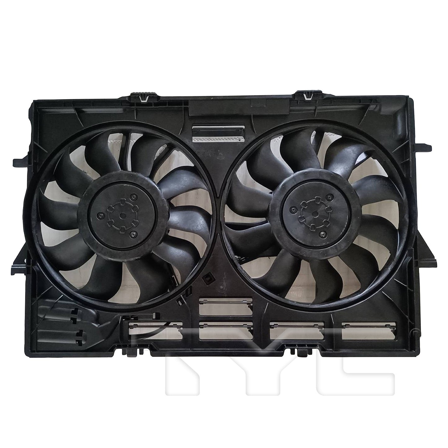 TYC Dual Radiator and Condenser Fan Assembly 625590 main image