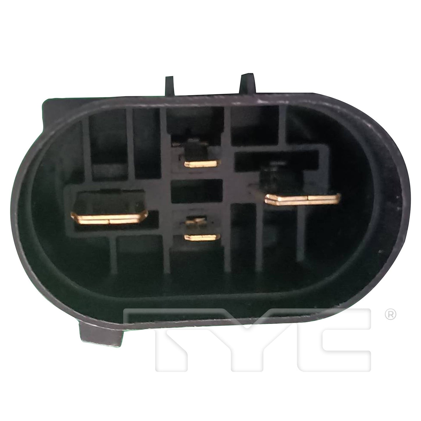 TYC Dual Radiator and Condenser Fan Assembly 625590 image 3