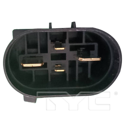 TYC Dual Radiator and Condenser Fan Assembly 625590 image 3