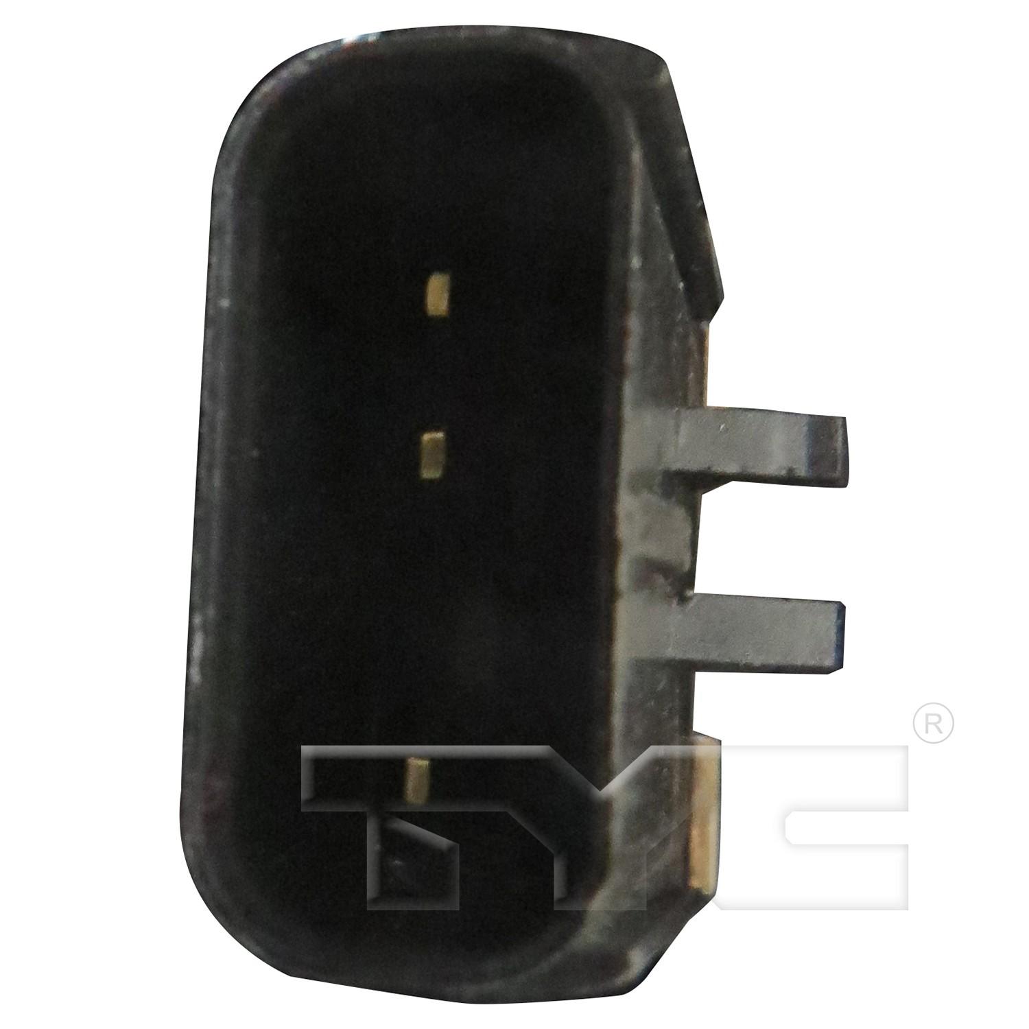 TYC Dual Radiator and Condenser Fan Assembly 626000