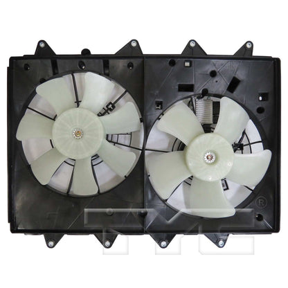 TYC Dual Radiator and Condenser Fan Assembly 626010