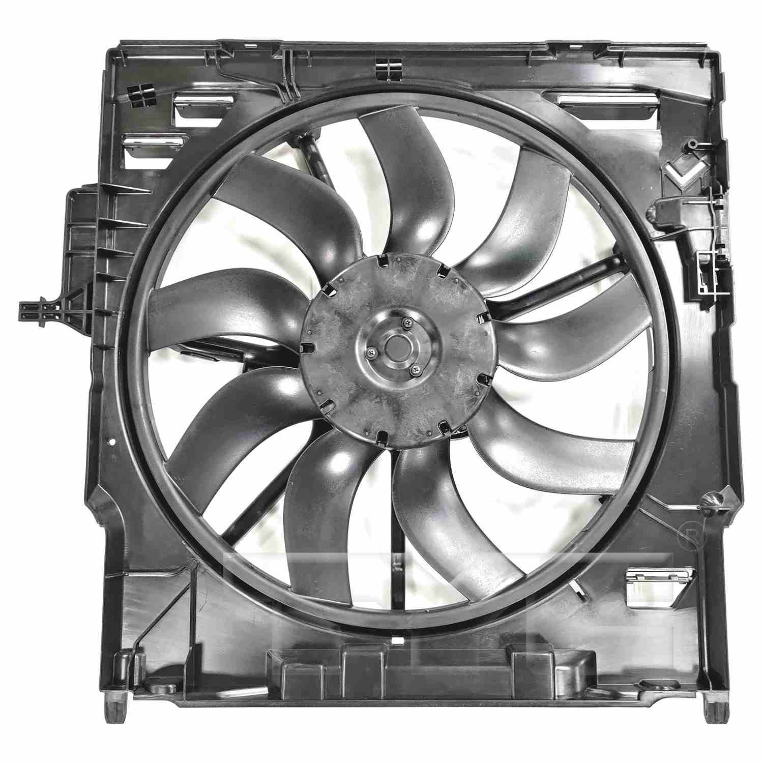 TYC Dual Radiator and Condenser Fan Assembly 626020