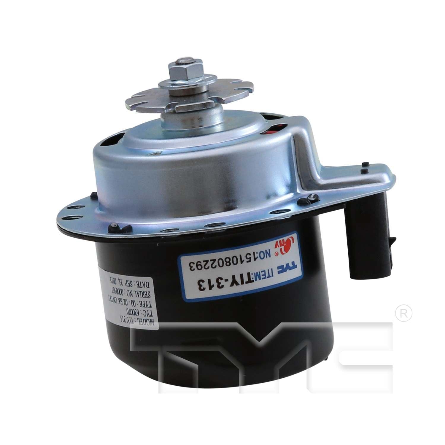 TYC Engine Cooling Fan Motor 630070