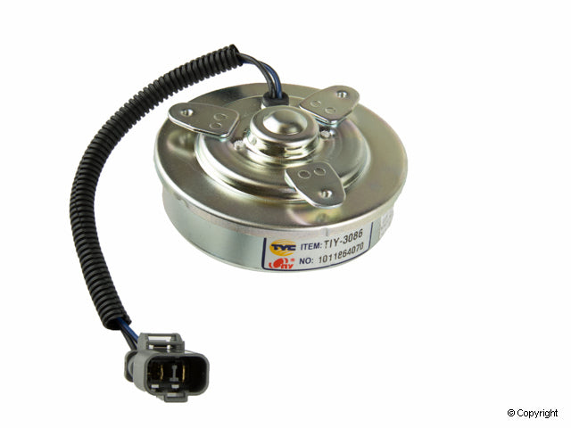 TYC A/C Condenser Fan Motor