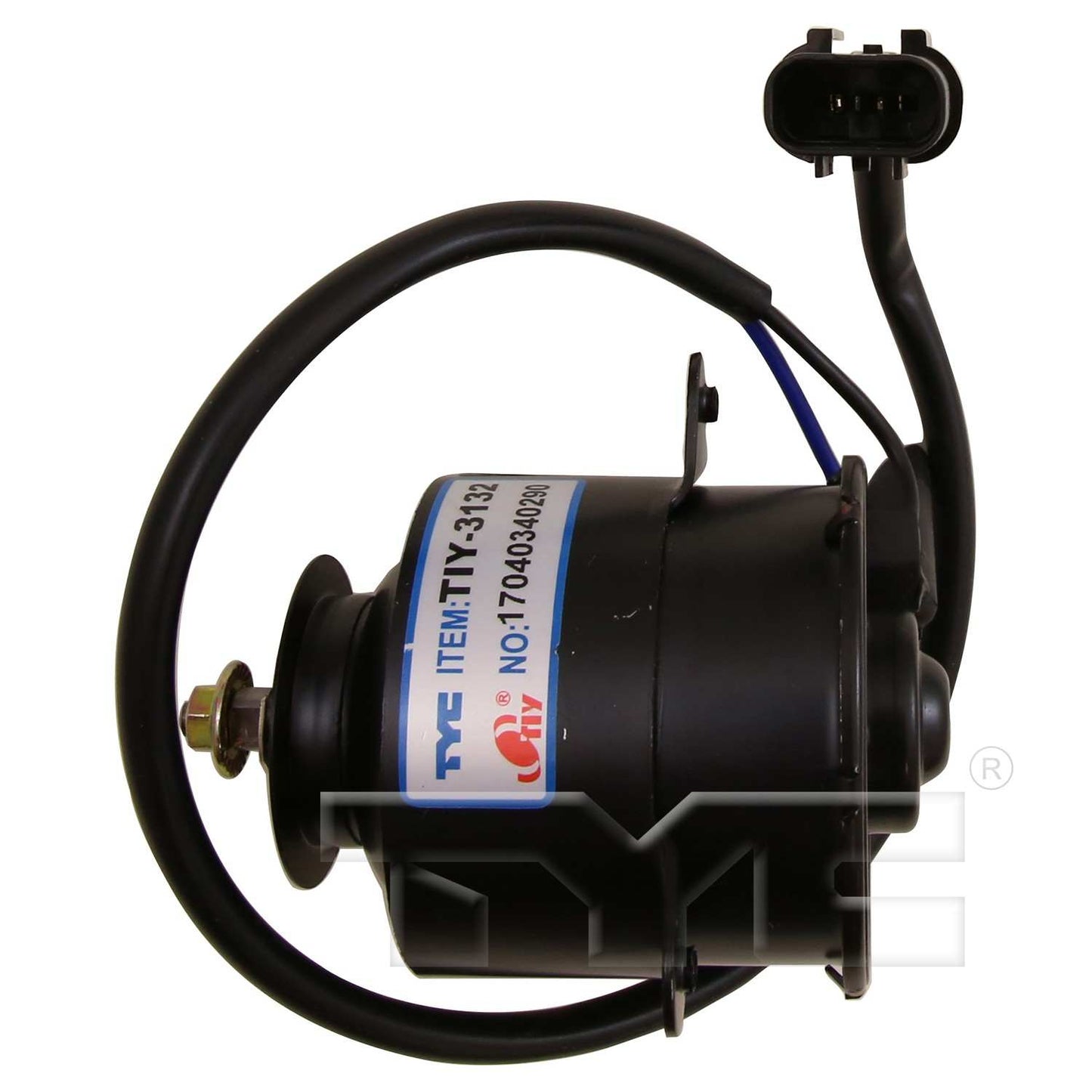 TYC Engine Cooling Fan Motor 630810