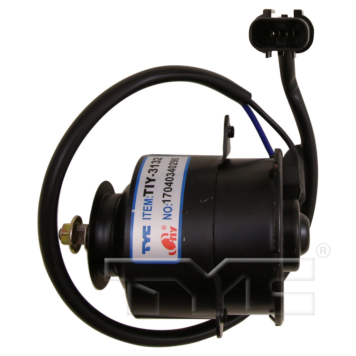 TYC Engine Cooling Fan Motor 630810