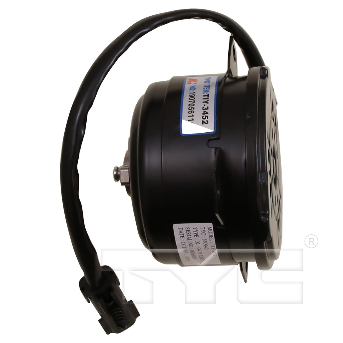 TYC Engine Cooling Fan Motor 630940