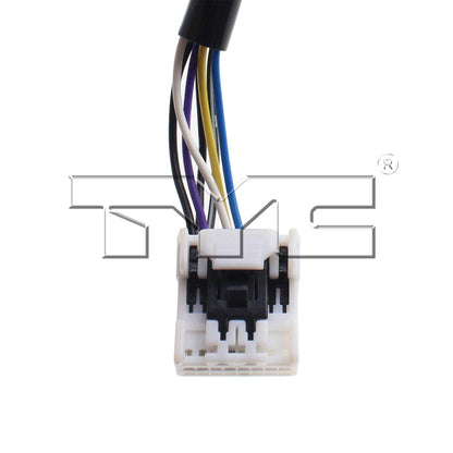 TYC Door Mirror 6590151