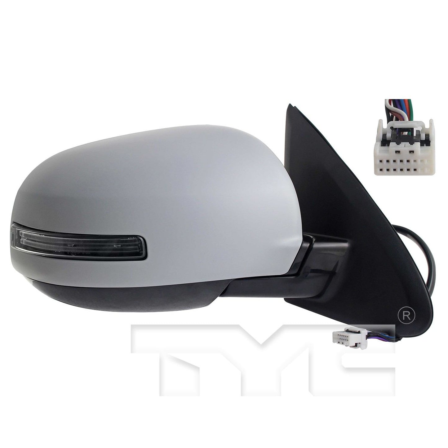 TYC Door Mirror 6590291