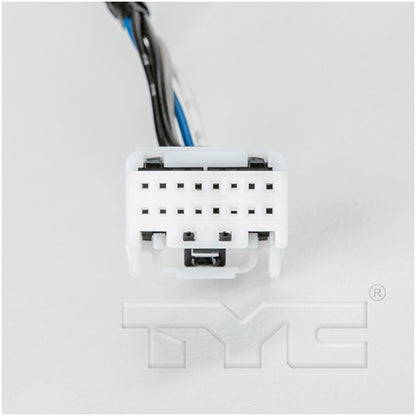 TYC Door Mirror 6600041