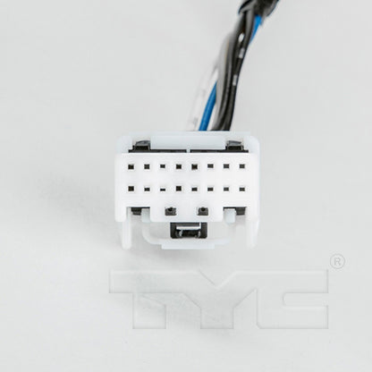 TYC Door Mirror 6600042