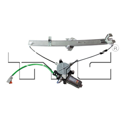 TYC Power Window Motor and Regulator Assembly 660056