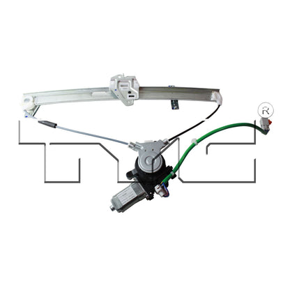 TYC Power Window Motor and Regulator Assembly 660056