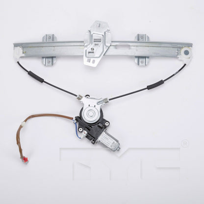 TYC Power Window Motor and Regulator Assembly 660057