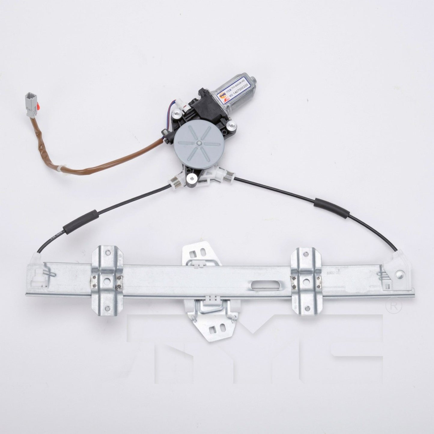TYC Power Window Motor and Regulator Assembly 660057