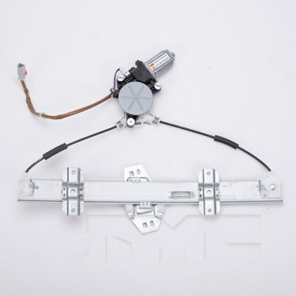 TYC Power Window Motor and Regulator Assembly 660057