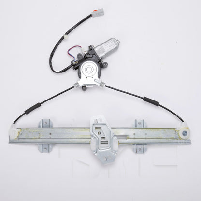 TYC Power Window Motor and Regulator Assembly 660058