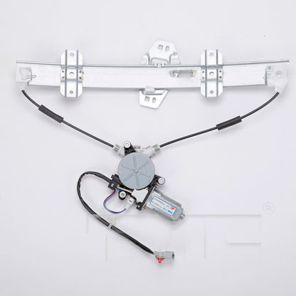 TYC Power Window Motor and Regulator Assembly 660058