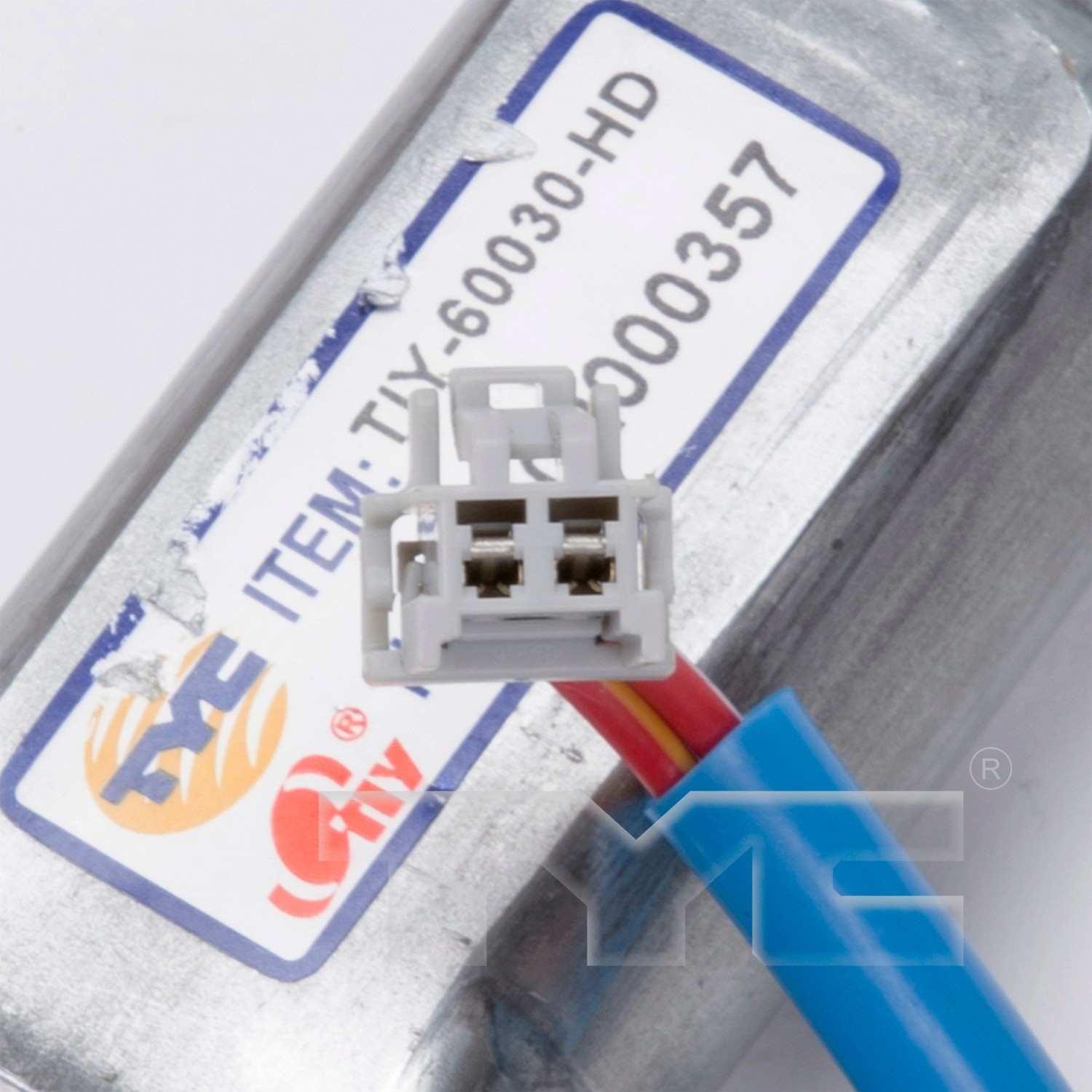 TYC Power Window Motor and Regulator Assembly 660059