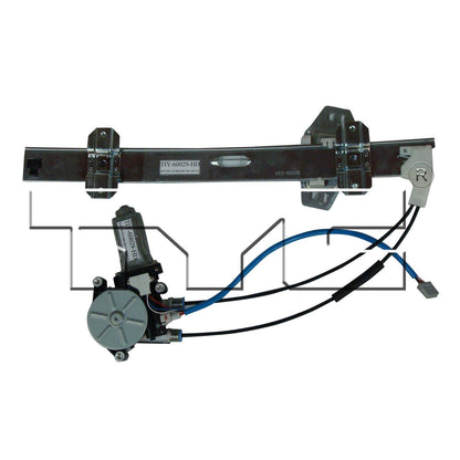 TYC Power Window Motor and Regulator Assembly 660060