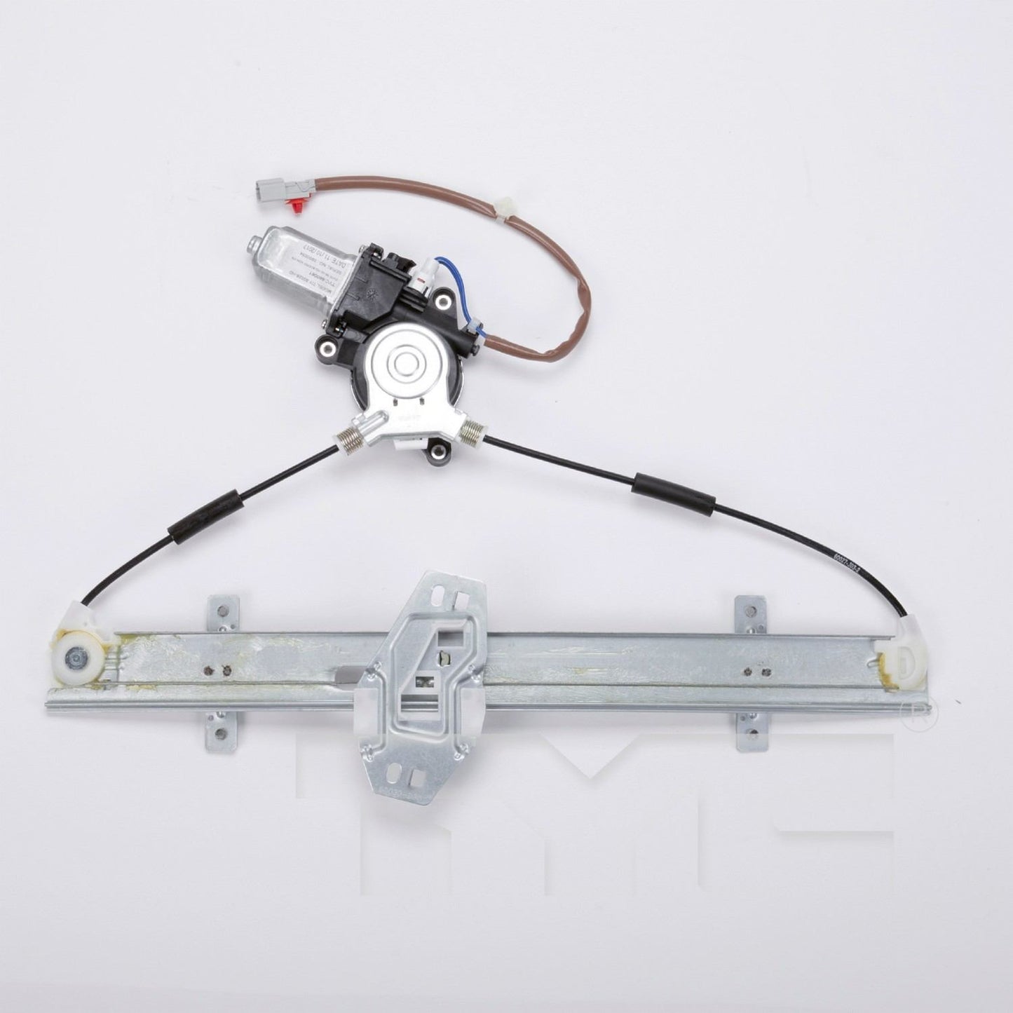 TYC Power Window Motor and Regulator Assembly 660061
