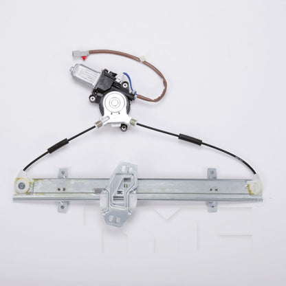 TYC Power Window Motor and Regulator Assembly 660061