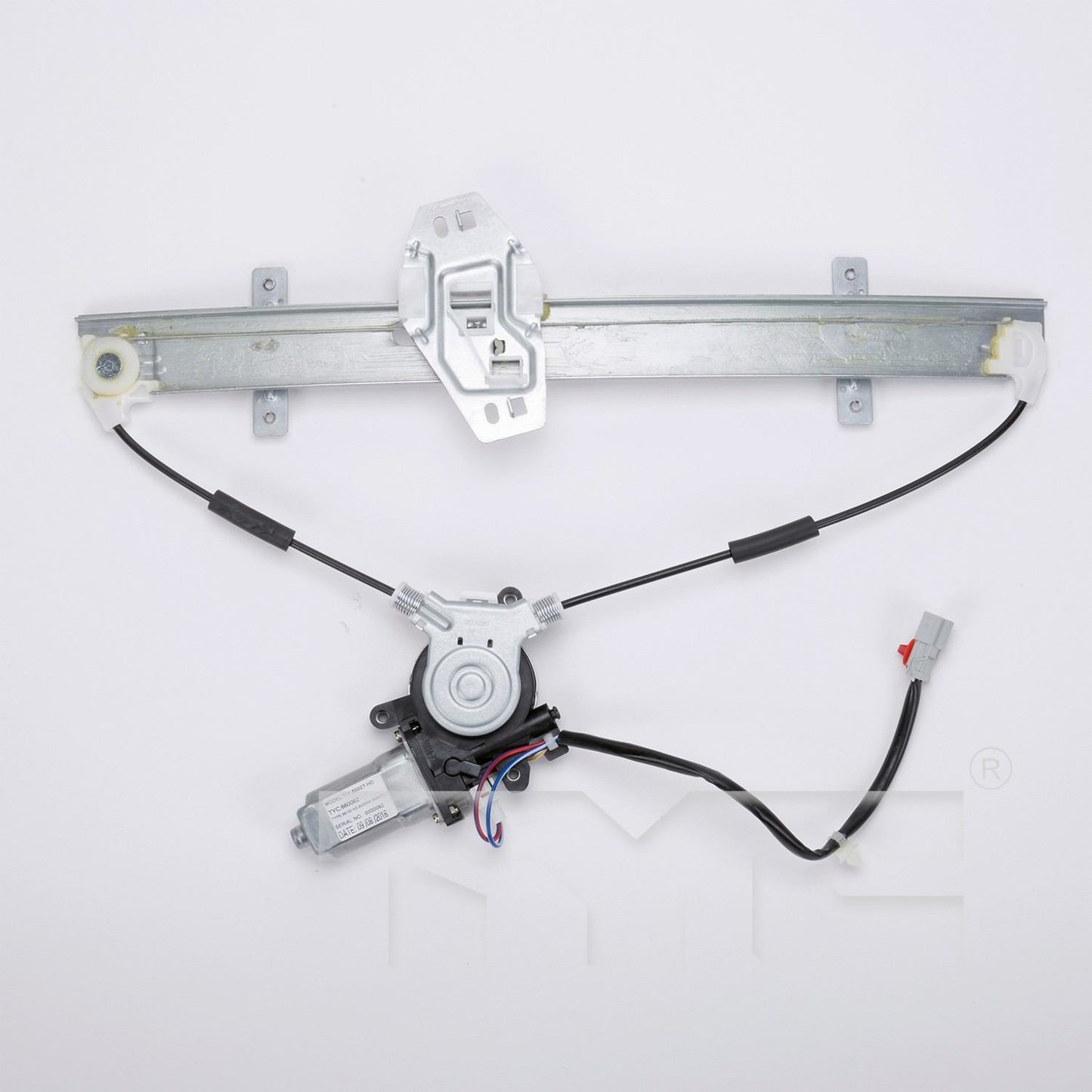 TYC Power Window Motor and Regulator Assembly 660062